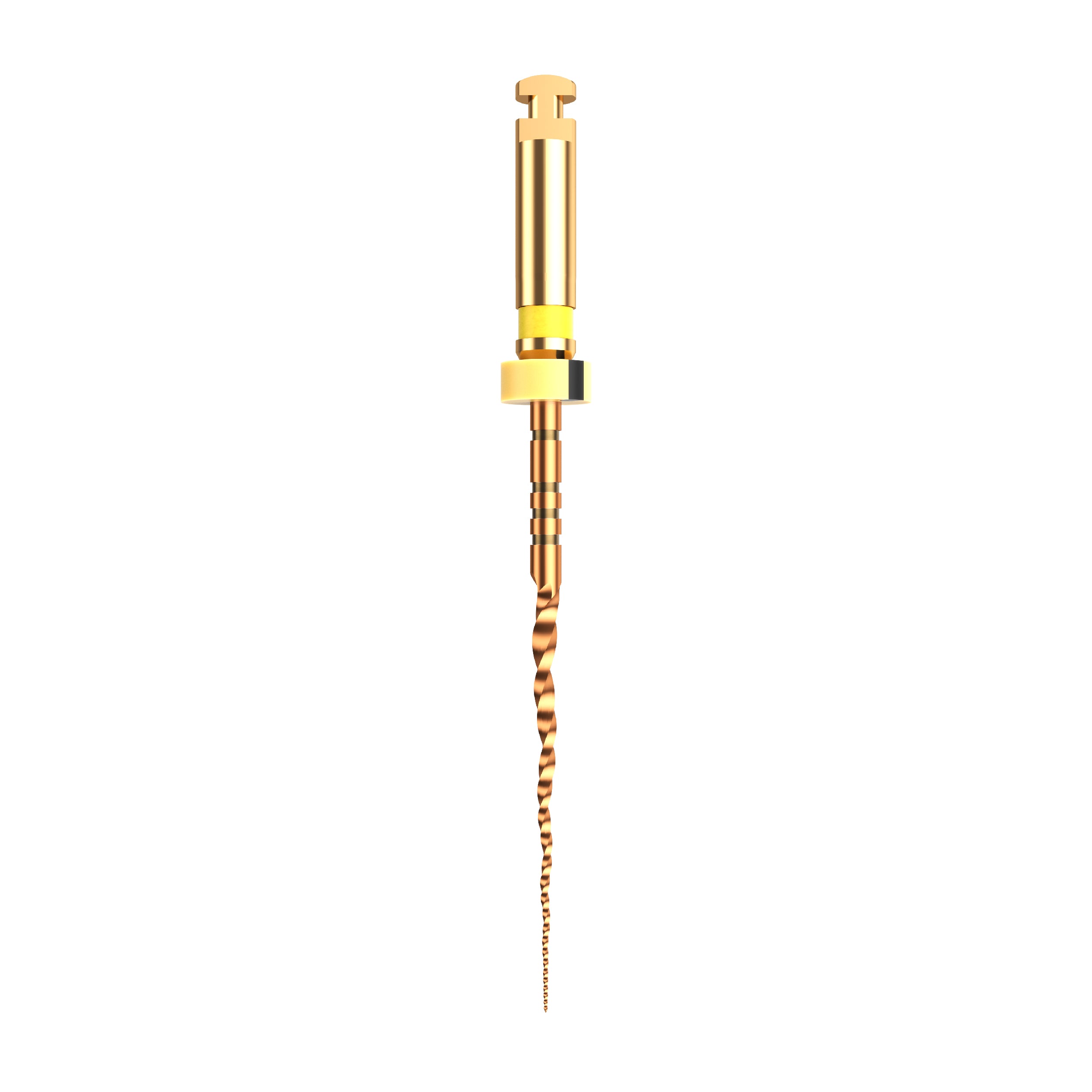 NIC X+ File X1 Yellow .04 Taper | EBIKO Dental - alternate view