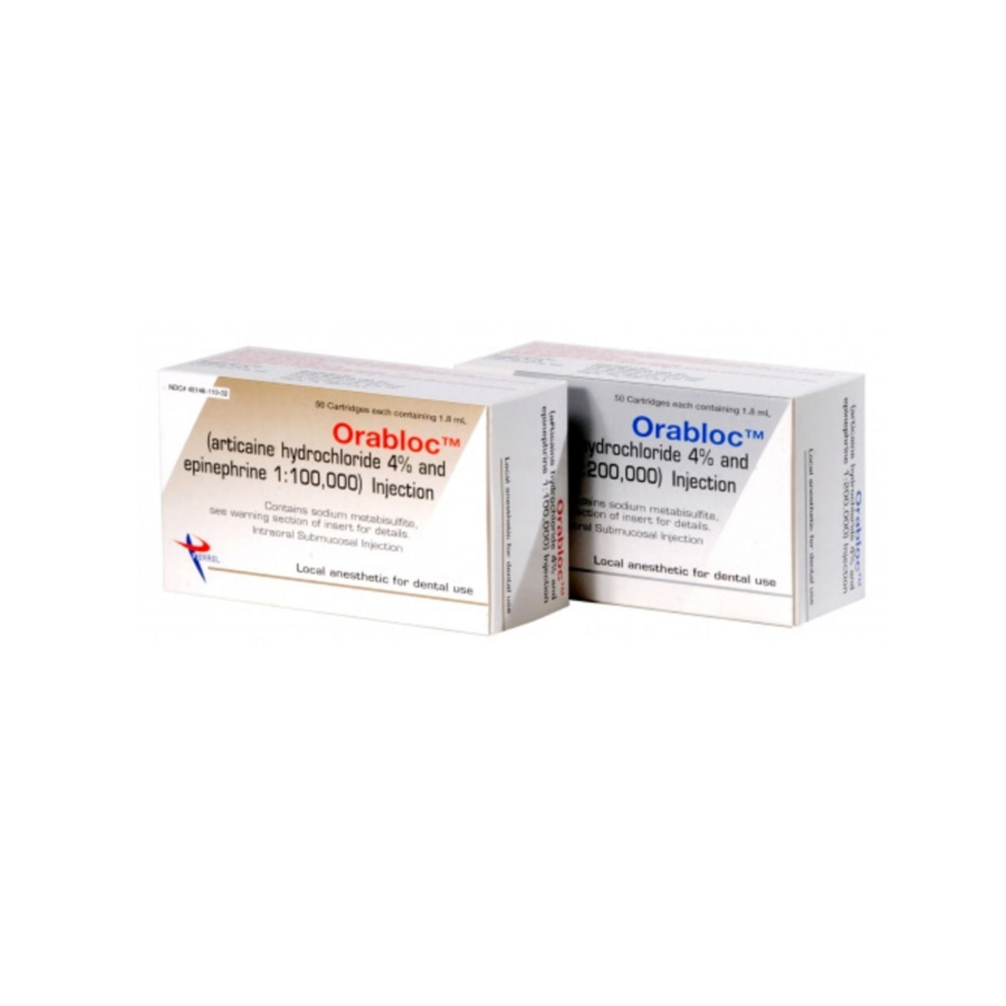 orabloc 4 articaine epinephrine 