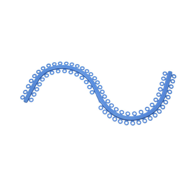 Orthodontic Elastic Rubber Bands Continuous Chain for Braces and Orthodontic Treatment Flexible and Durable