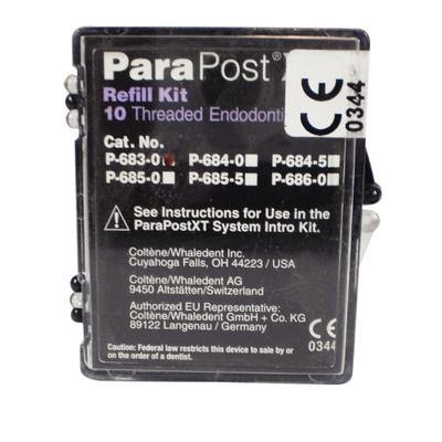 Coltene ParaPost XT Threaded Titanium Posts Refill — 10/Pk