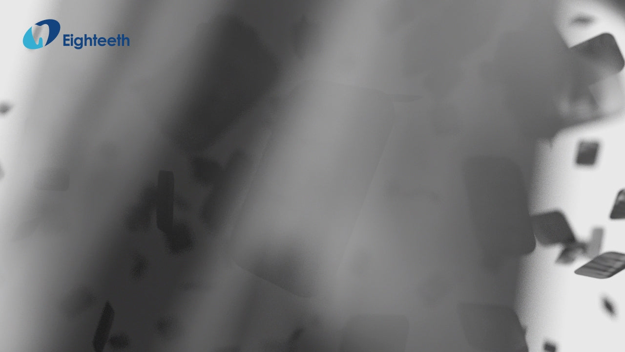 Eighteeth NanoPix Intraoral Digital X-Ray Sensor — 3D Product Video - thumbnail
