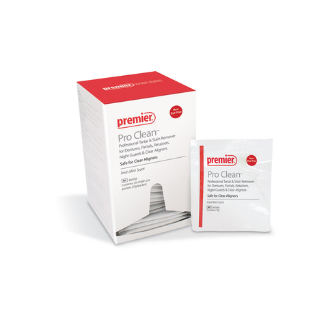 Premier Pro Clean Tartar & Stain Remover – 25/Box