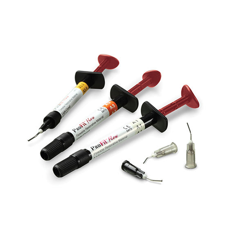 Silmet ProFil Flow Flowable Composite – 4 x 1g Syringe Kit