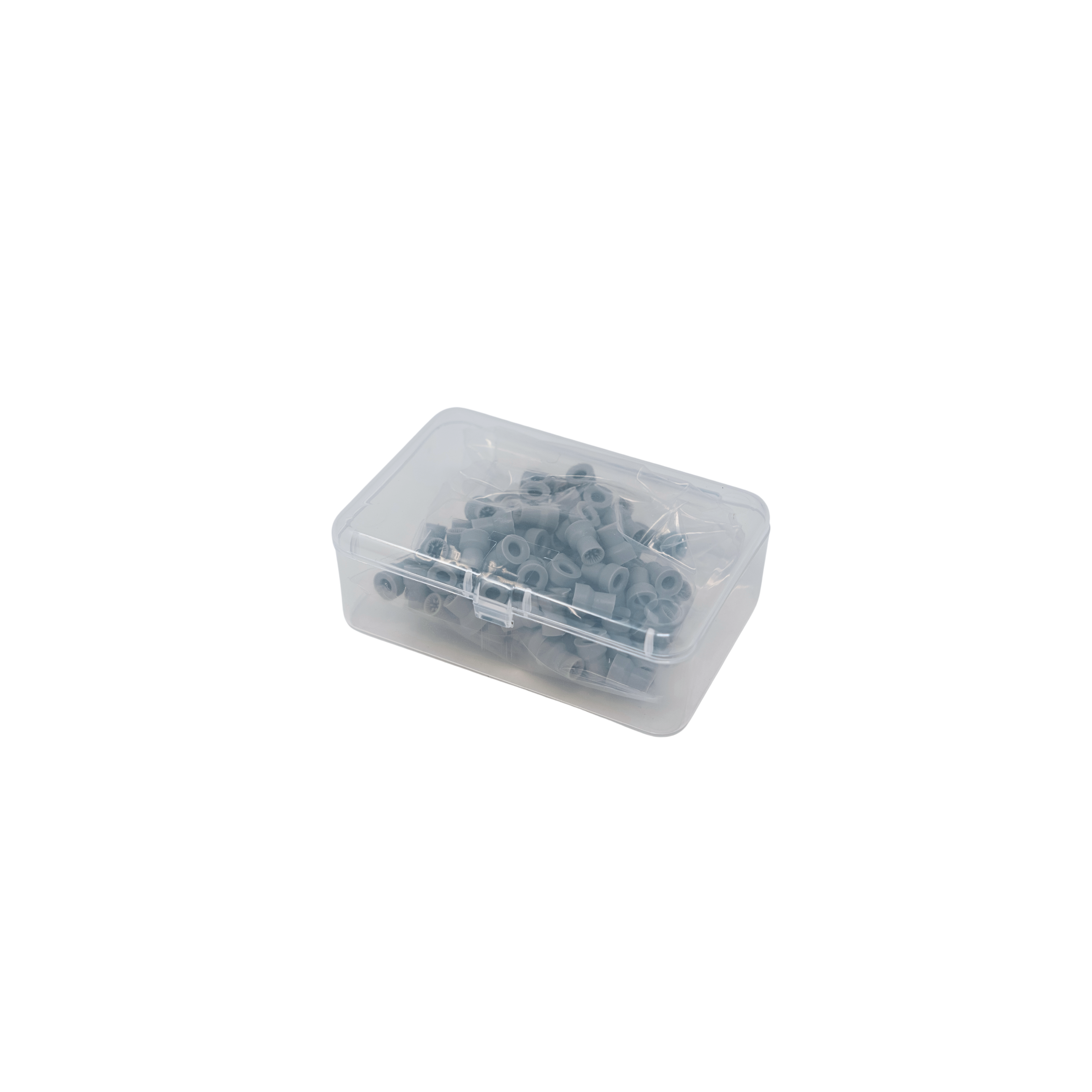 Prophy cups snap on type Black hard 100 pack box dental polishing cups for plaque removal