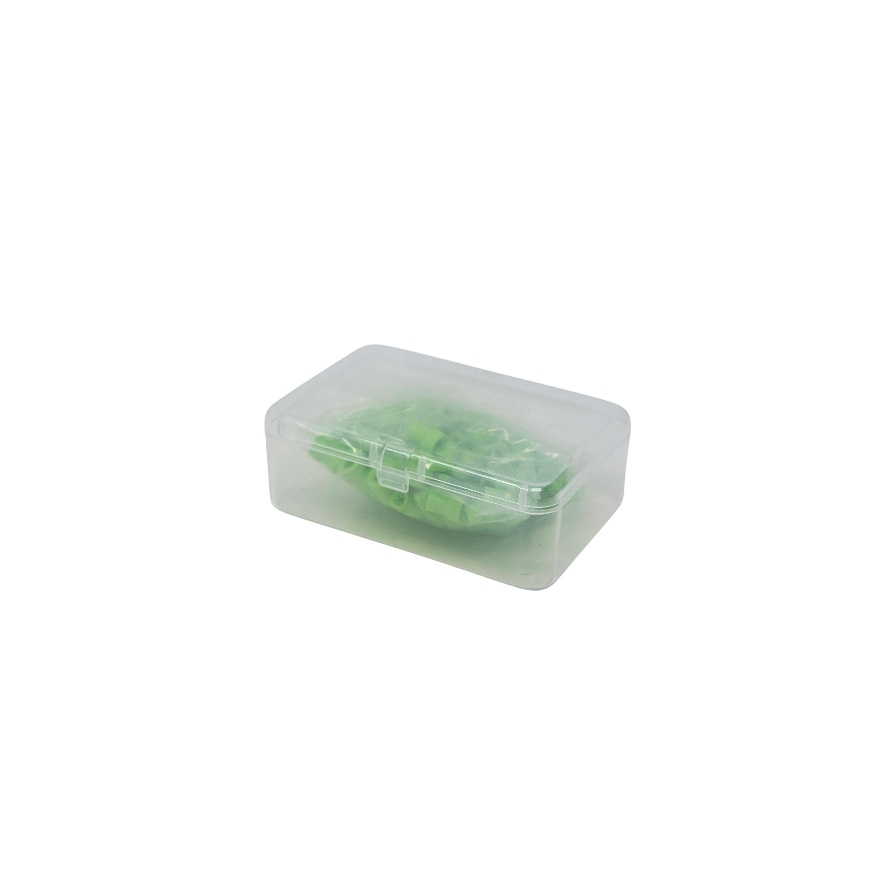 Prophy cups snap on type Green hard 100 pack box dental polishing cups for plaque removal