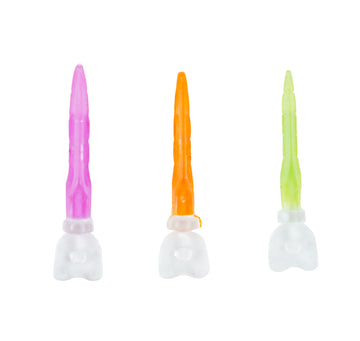 Dental Wedge – Silicone & Transparent Matrix Wedge-50 pcs/box