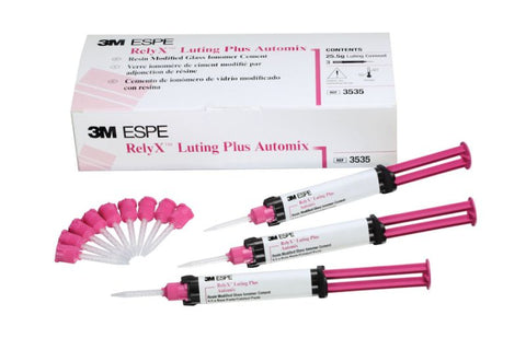 RelyX Luting Plus Automix Value Pack, 3 Syringes