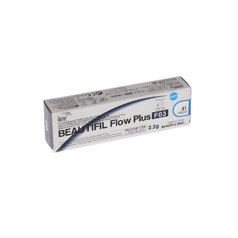 Beautifil Flow Plus F03 Syringe Refill – 2.2g