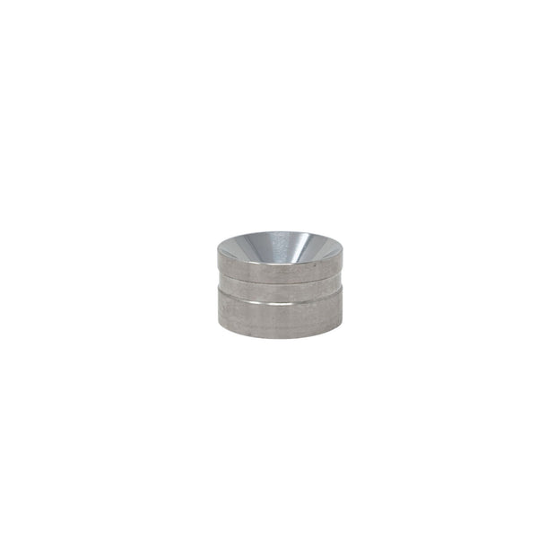 Small stainless steel amalgam well designed for precise holding and mixing of dental amalgam during procedures compact and durable for professional use