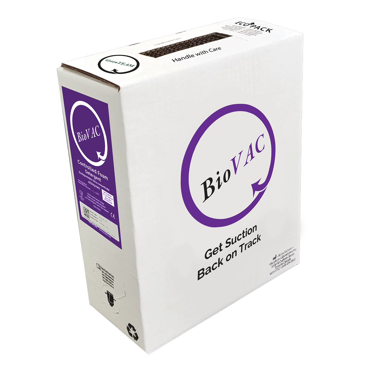 Micrylium BioVAC 5 L Bag-in-Box — 03-VAC2-005