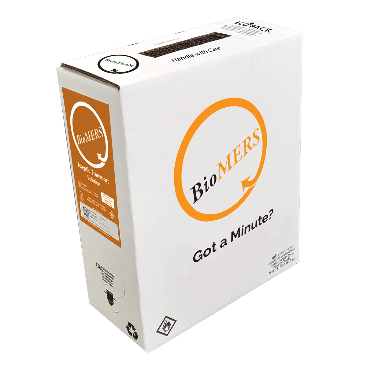 Micrylium BioMERS 5 L Bag-in-Box — 02-MERS-005