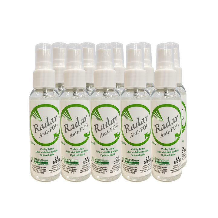 Micrylium RADAR Anti-Fog 10-Pack 60 mL Mini-Sprays — 05-FOGG-060