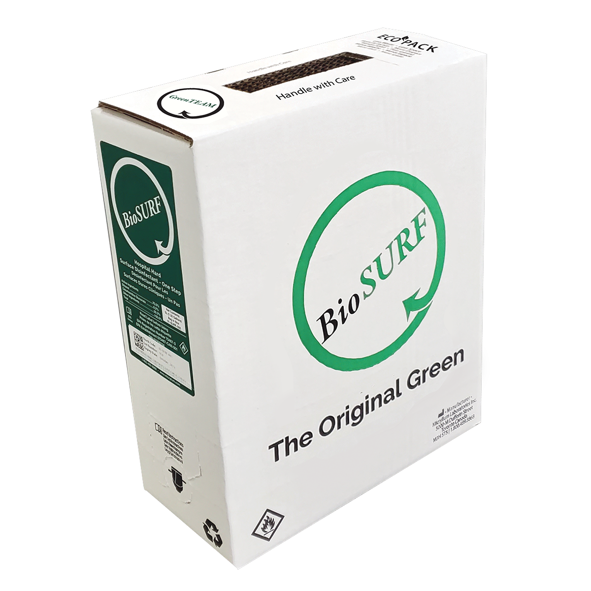 Micrylium BioSURF 5 L Bag-in-Box — 01-SURF-005