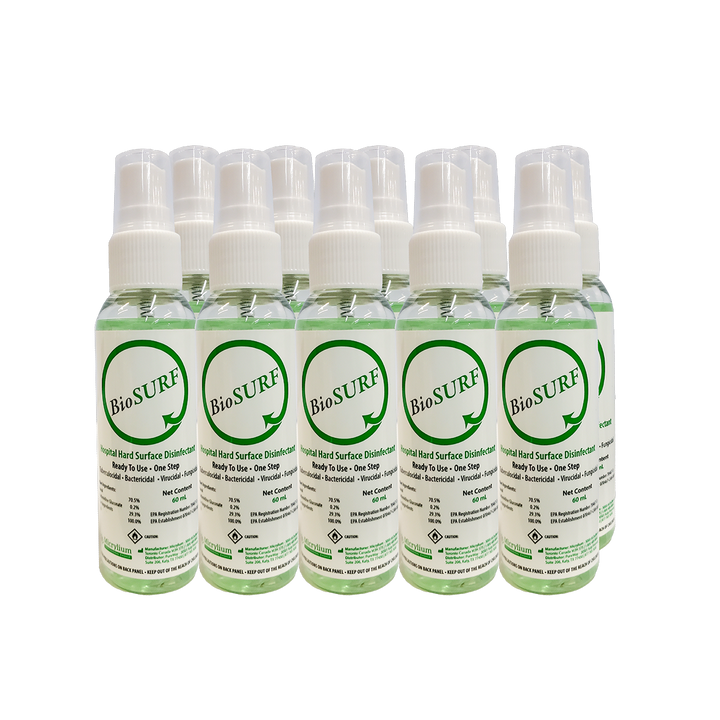 Micrylium BioSURF 10-Pack 60 mL Mini-Sprays — 01-SURF-060