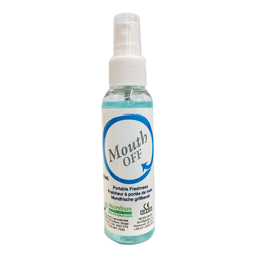 Micrylium Mouth Off 60 mL Portable Freshening Spray