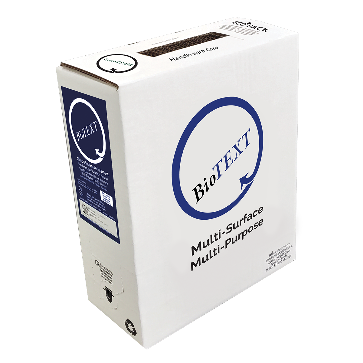Micrylium BioTEXT 5 L Bag-in-Box — 01TEXT005