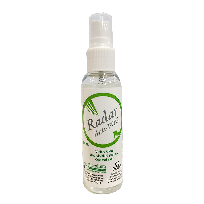 Micrylium RADAR Anti-Fog 60 mL Spray
