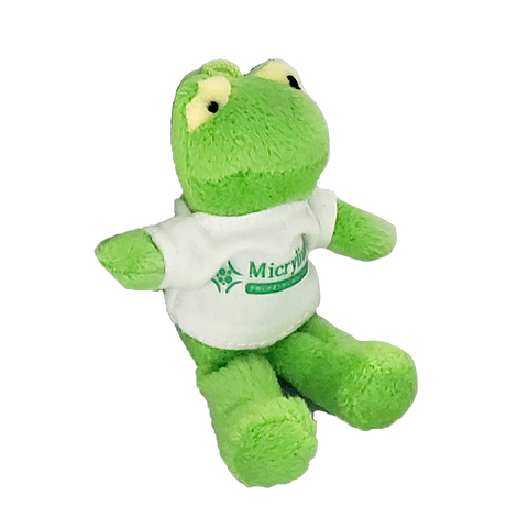 Micrylium Mr. Green Frog Plush Toy