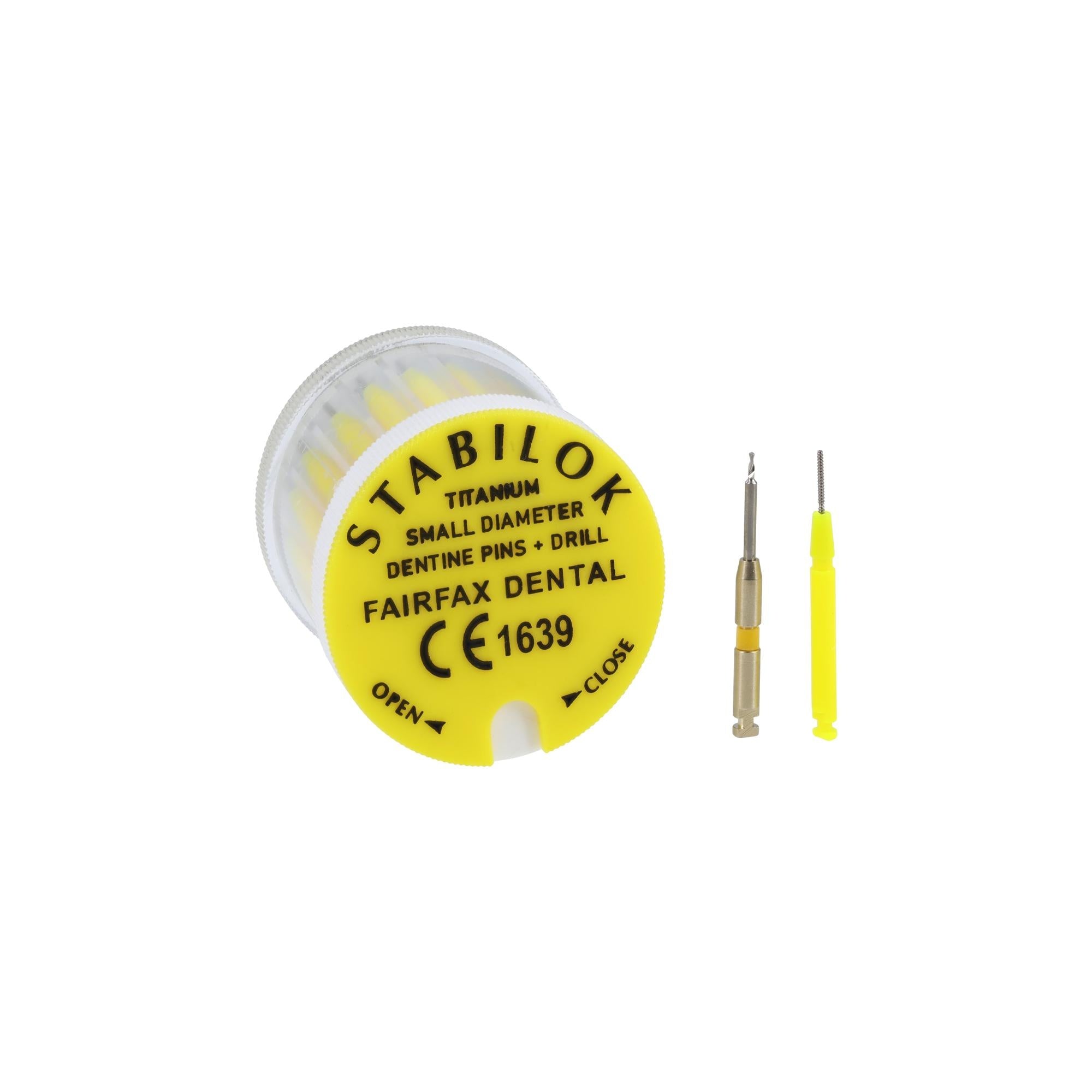 Fairfax Stabilok Pins Standard Kit 20/Pk | EBIKO Dental