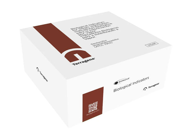 Terragene Bionova 24h biological indicator for steam sterilization