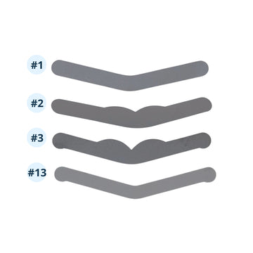 Tofflemire Matrix Bands - 4 Styles - 144/pk