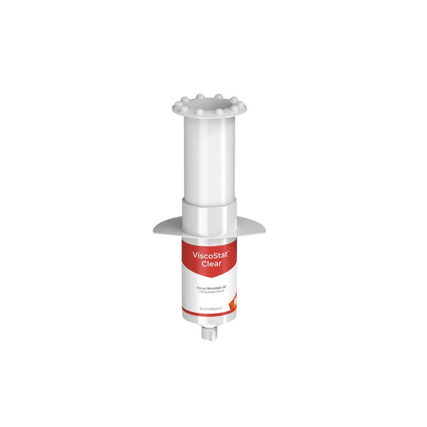 ultradent viscostat clear 30ml indispense syringe