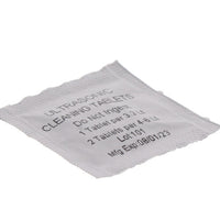 Ultrasonic Cleaning Tablets - 64/pk