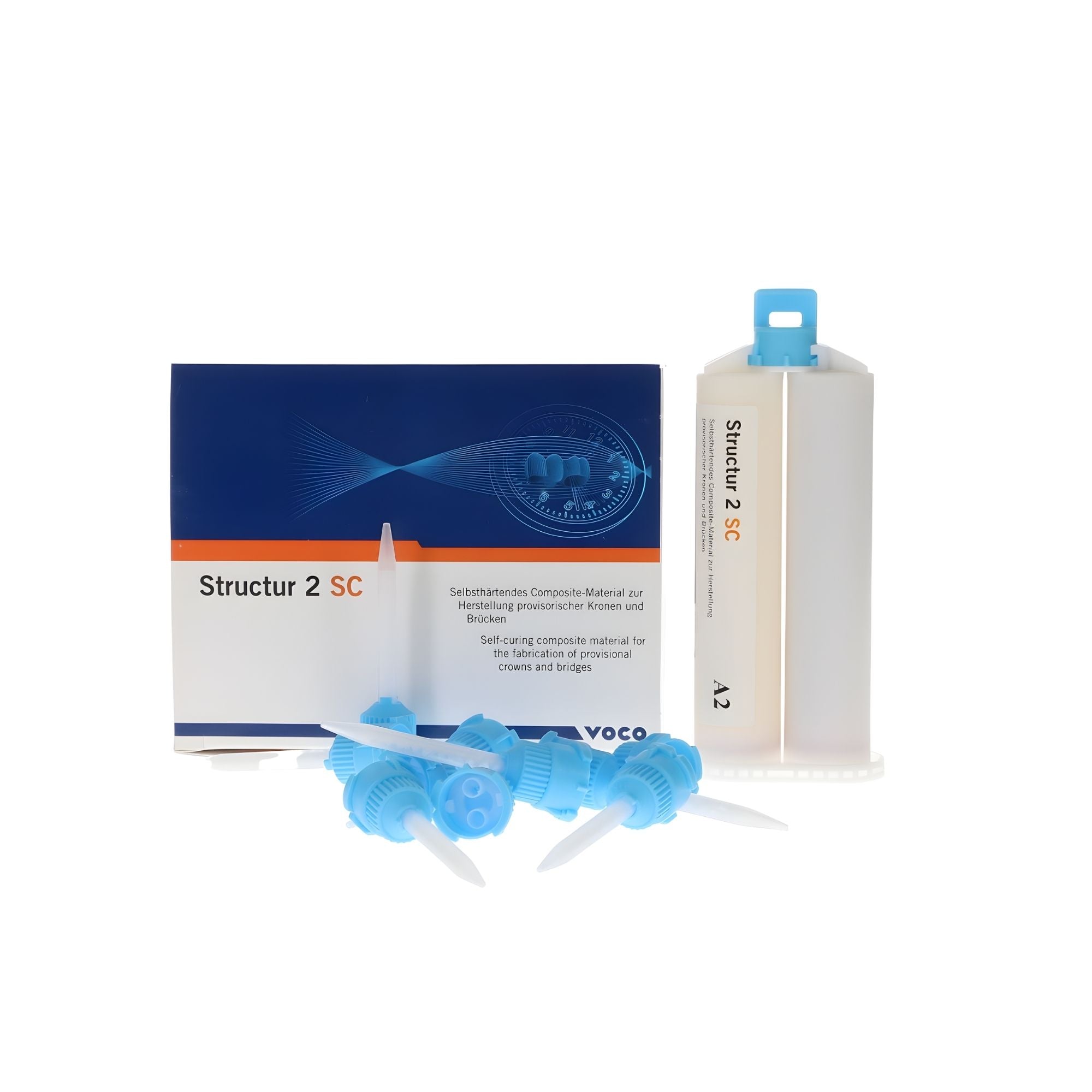 Voco Structur 2 SC Temporary Crown & Bridge 75g | EBIKO Dental