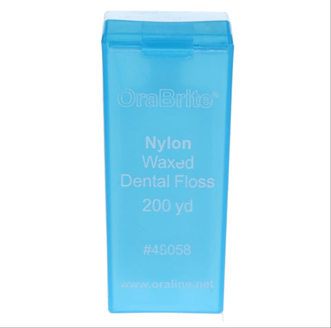 Waxed Dental Floss – Refill Spool – 200 Yards