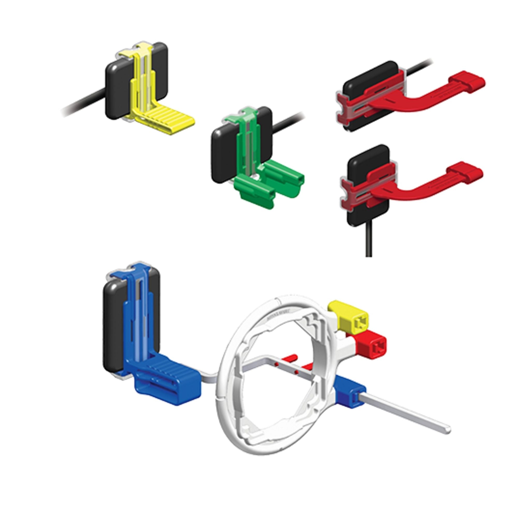 xcp ds fit complete kit with arm ring and sensor holders