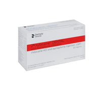 Xylocaine 2% Lidocaine with Epinephrine 1:100,000 – 50 Cartridges/Box