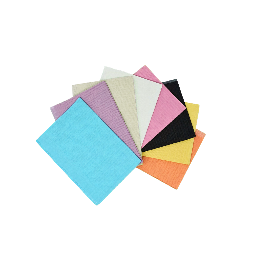 EBIKO three-ply disposable dental bibs
