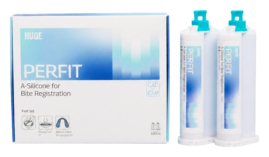 PERFIT BiteRegistration packaging and bottles on a white background